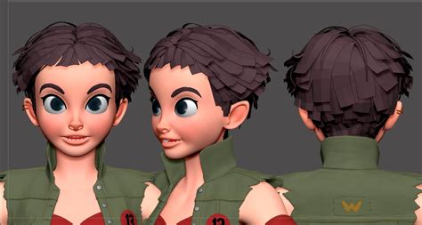 3d Character Art Mentorship Wip Thread Page 2 — Polycount