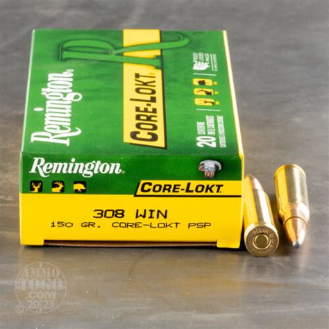 Winchester X Ammunition For Sale Remington Grain Pointed Soft Point Psp