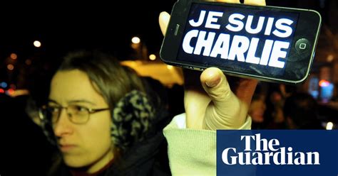 Charlie Hebdo Vigils Around The World In Pictures World News The Guardian