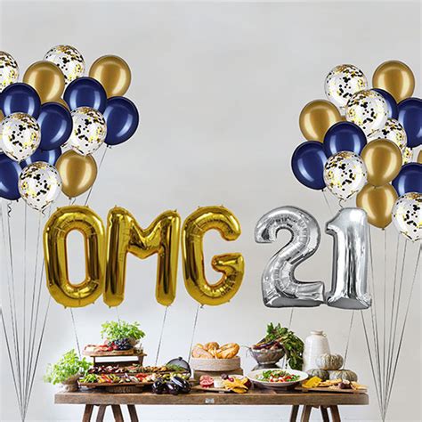 By A Pro 21st Birthday Party Decorations And Ideas By A Professional