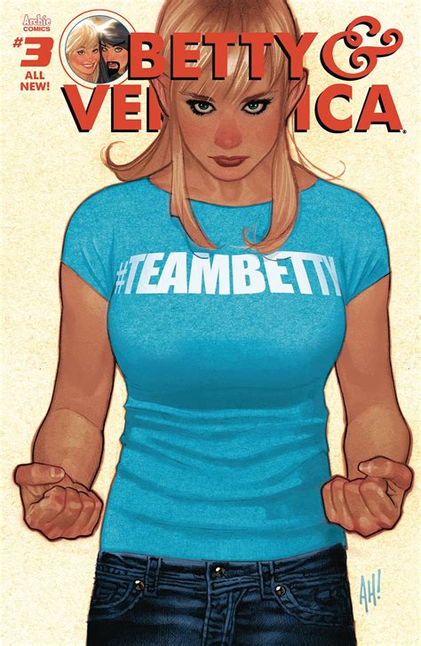 Chuck S Comic Of The Day Betty Veronica 3
