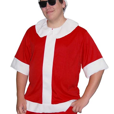 Fantastic range of other colourful mens christmas fancy suits. Summer Santa Costume Aussie Australian Christmas Mens Xmas ...