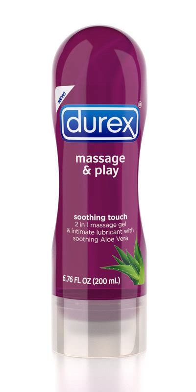 Durex Massage And Play 2 In 1 Lubricant Soothing Touch 676