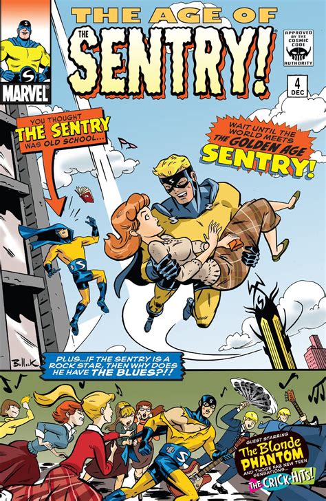 The Age Of The Sentry Vol 1 4 Marvel Database Fandom Powered By Wikia