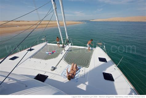 Luxurious Lagoon 620 Catamaran Rental Balearic Islands Spain