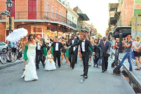 A Guide To Wedding Second Lines