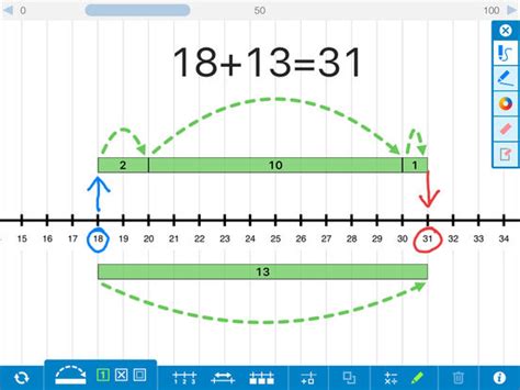 App Shopper Number Line By The Math Learning Center Education