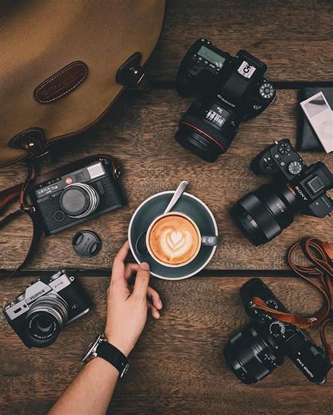 Cameras Coffee Always A Great Combo Photo By Itsalexetiawan Best