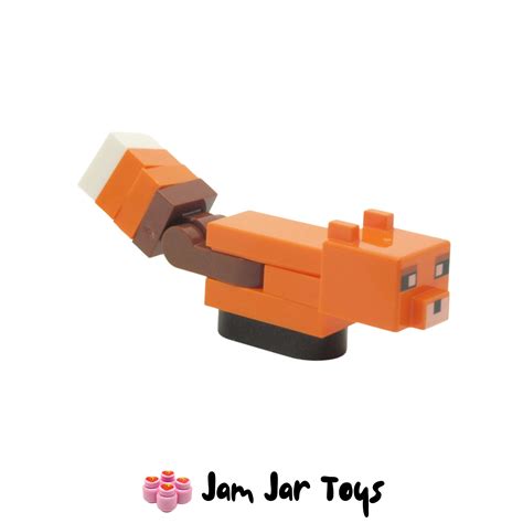 Lego Minecraft Baby Red Fox Minifigure 21178 R998
