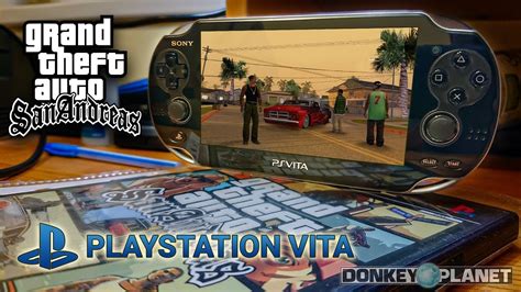 Grand Theft Auto San Andreas Ps Vita Gameplay Youtube