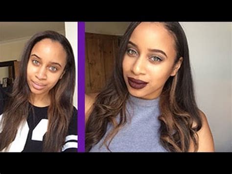 Natural hair is beautiful, but without the right haircare routine, it can be tough to handle. Toning my brassy relaxed hair using purple shampoo - YouTube