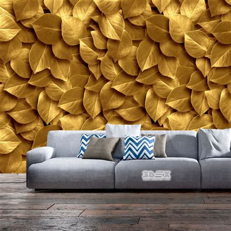 Living Room Modern 3d Wallpaper For Wall