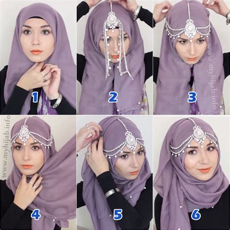 Modern Hijab Styles Step By Step Tutorials 2019 Fashionglint