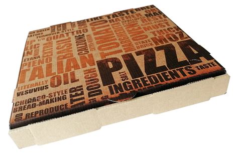 Generic Pizza Boxes Couponabox Plain Generic And Custom Print Pizza