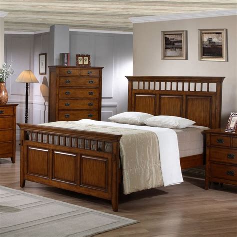 We have everything from modern king size bedroom sets with panel bed designs for a sleek, contemporary. Sunset Trading Tremont Panel Bed | Mission style bedroom ...