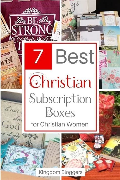 Maybe you would like to learn more about one of these? 7 Best Christian Subscription Boxes for Christian Women ...