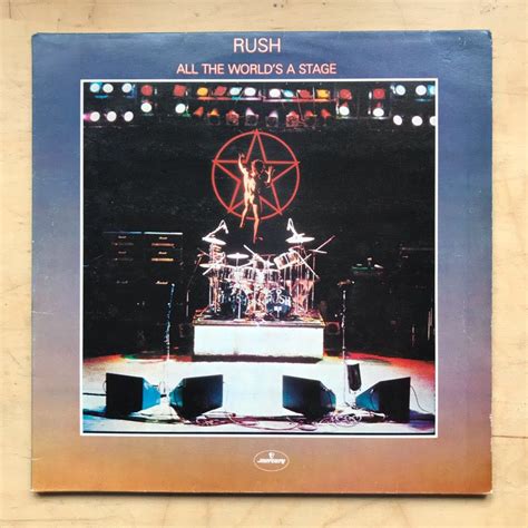 Rush All The Worlds A Stage Records Lps Vinyl And Cds Musicstack