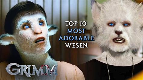 Top 10 Grimms Most Adorable Weses Grimm Youtube