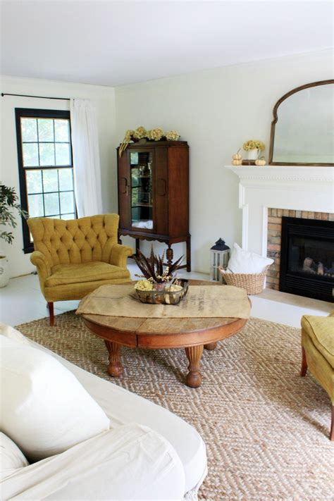 Maybe you would like to learn more about one of these? Simple Rustic Fall Living Room Decor | Fall living room ...