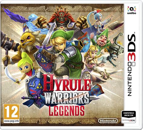 Hyrule Warriors: Legends (Nintendo 3DS) - Exotique