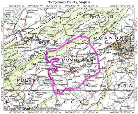 Montgomery County Virginia Genealogy