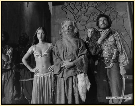 Nackte Jane Seymour In Sinbad And The Eye Of The Tiger