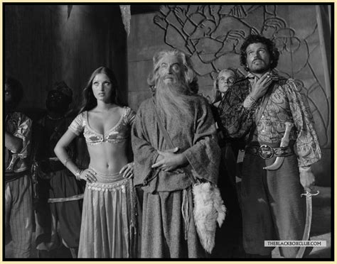 Naked Jane Seymour In Sinbad And The Eye Of The Tiger