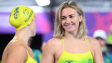 Commonwealth Games 2022 Swimming Results Medal Tally Kyle Chalmers Emma Mckeon Post Race