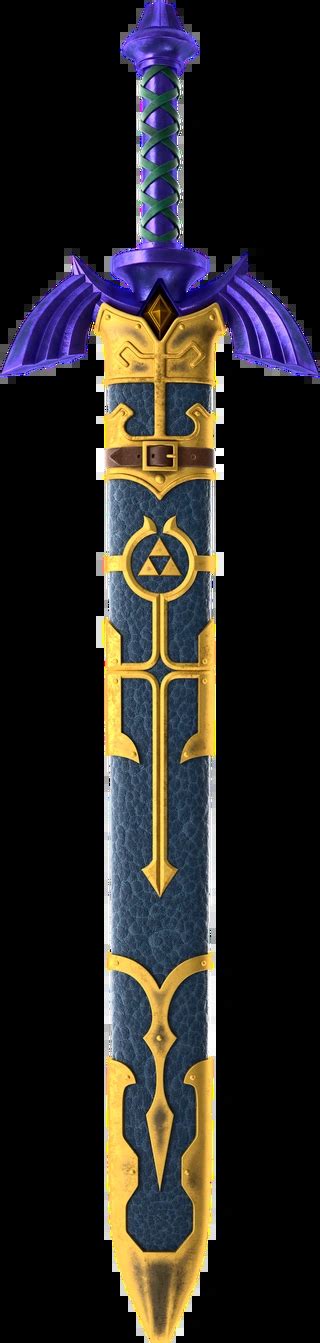 legend of zelda master sword scabbard by linton makerworld