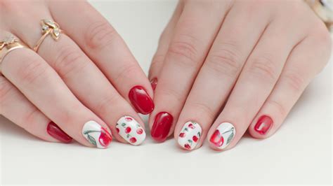 The Cherry Nail Art Trend Will Make You Hungry For More
