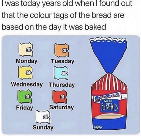 Stale Bread No More I Was Today Years Old Know Your Meme