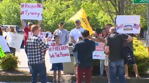 Coronavirus Nc Reopen Nc Protesters To Hold Freedom Rally Across Nc