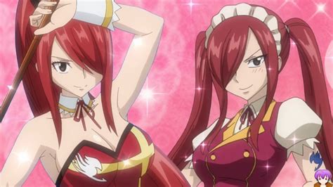 Fairy Tail Episode 203 2014 Episode 28 フェアリーテイル Anime Review Erza