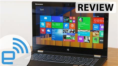 Lenovo Ideapad Yoga 2 Pro Review Engadget Youtube