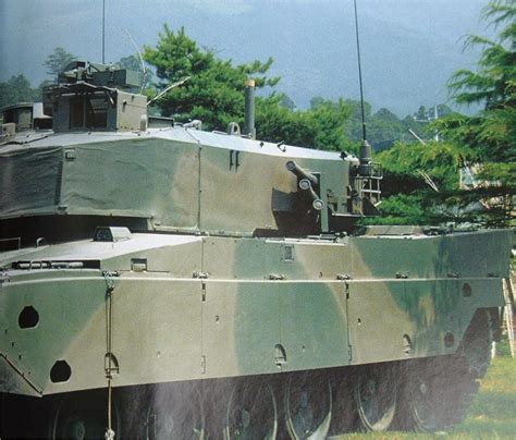 Type 90 Main Battle Tank Japan Japanese Army Technical Data Sheet
