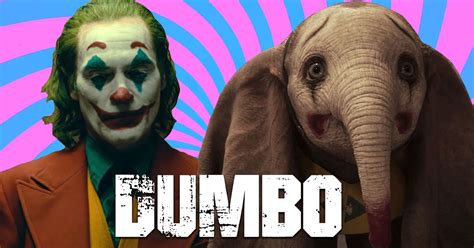 Tim Burtons Dumbo Gets The ‘joker Treatment And Its Scary Good