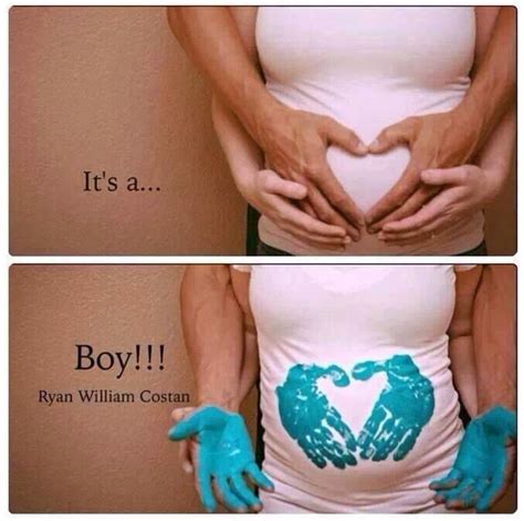 Birth Announcement Pregnancy News And Baby Gender Reveals Ideas