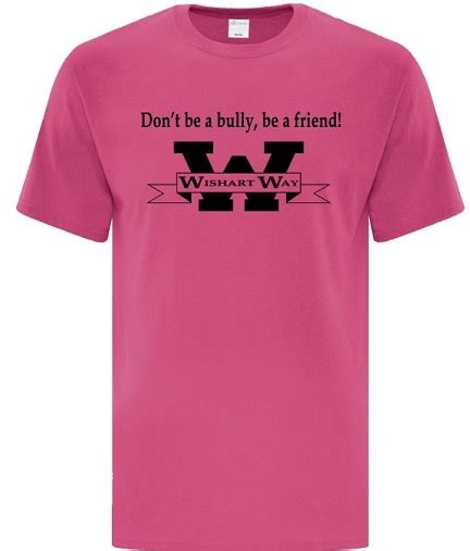 This pink shirt day, our focus is working together and treating others with dignity and respect. Pink Shirt Day - Ultimate Fundraising Inc.