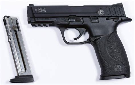 Smith And Wesson Mandp 22 Lr Cal Semi Automatic Pistol