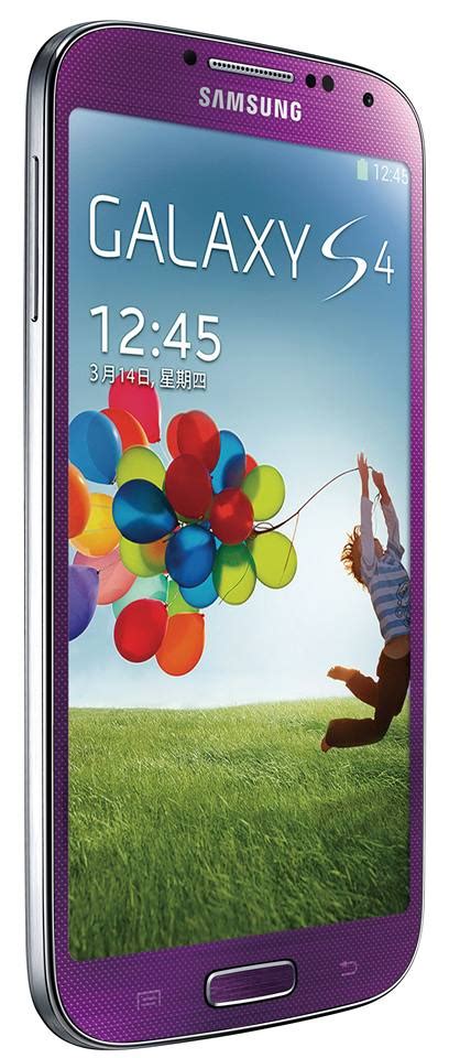 Samsung Galaxy S4 En Color Morado Y Rosa Se Estrenan En Taiwán