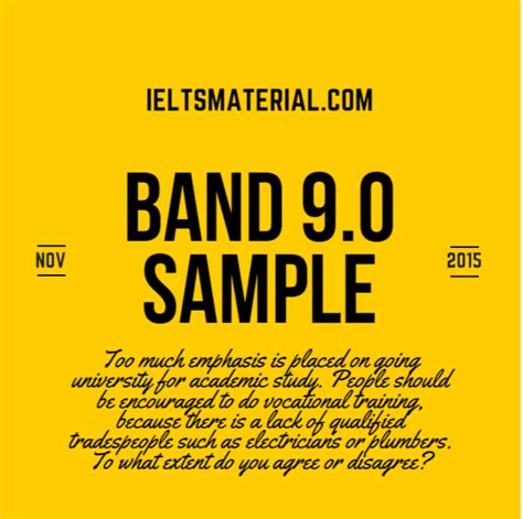 Ielts Writing Task 2 Topic November 2015 And Band 90 Model Answers