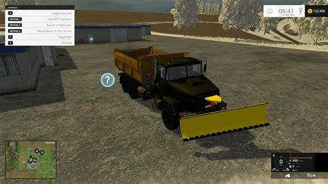Snow Plow Farming Simulator 17 Fs17 Mods