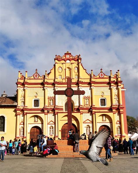 Catedral De San Cristobal De Las Casas Reto La Mejor Foto De México