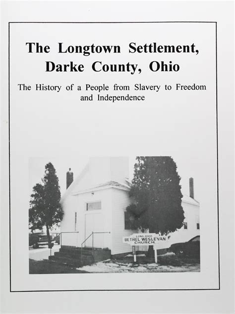 Longtown Settlement Darke County Ohio Garstmuseum 1