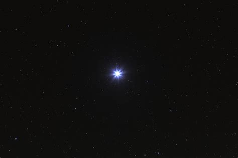 Sirius With 300mm Focal Length On A Canon Eos 600d