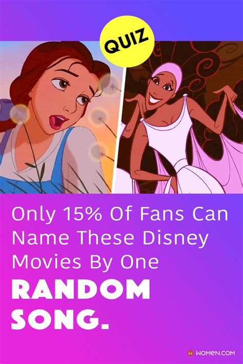 Quiz Can You Match 30 Disney Songs To 30 Movies In Under 2 Mins Artofit