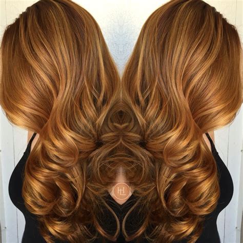 Well, if you are up for a stylish and attractive hair color then go for the coppery blonde and it will be the best hair decision that you make. 8a8d765c7df70a2876fc6e396f4d883f.jpg (736×736) | Fall hair ...