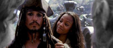 The curse of the black pearl), regia di gore verbinski (2003) the terminal, regia di steven spielberg (2004) Pirates of the caribbean, Zoe saldana, Pirates