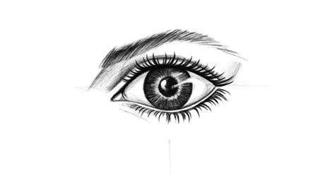 Como Dibujar Ojos Anime Paso A Paso Como Dibujar Un Ojo Mangaanime 目