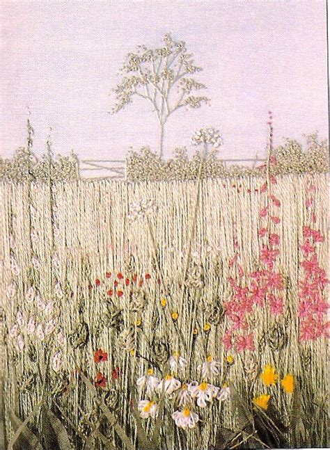 Meadow Landscape - Sue Newhouse | Landscape quilts, Embroidery art, Thread painting